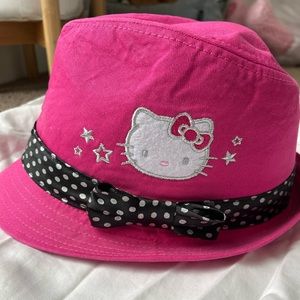 Hello Kitty Trilby Hat